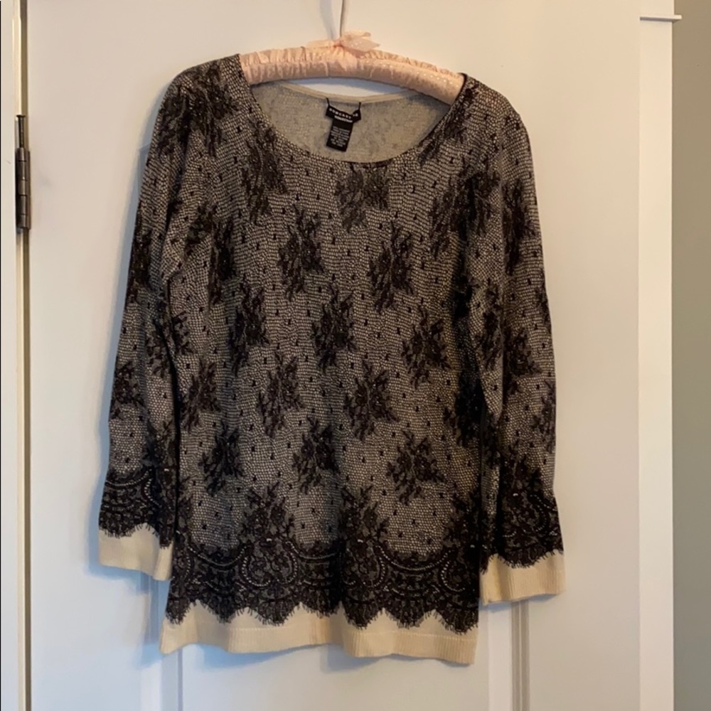 Cashmere top